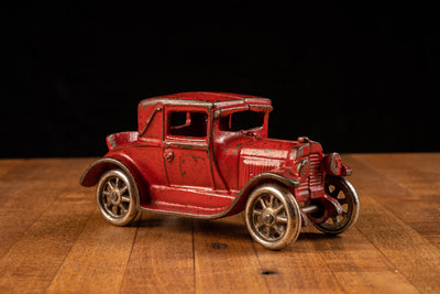 1928-1932 Arcade Cast Iron Toy Coupe