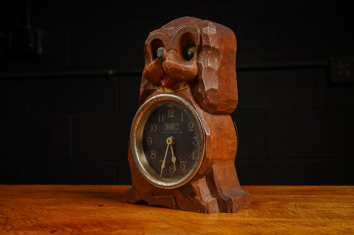 Vintage Tezuka Poppo Clock – Industrial Artifacts