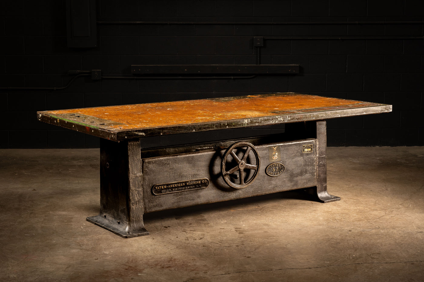 Yates-American Crank Base Table