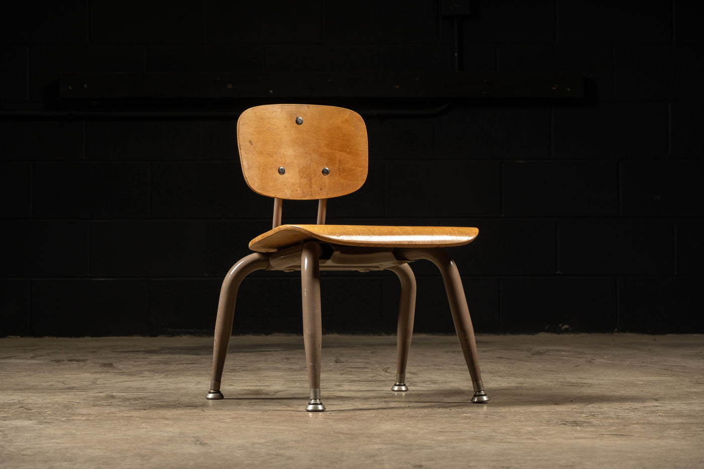 Vintage Childrens School Chair