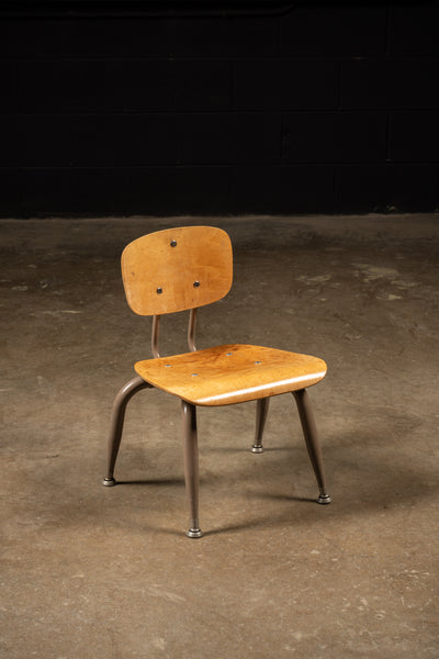 Vintage Childrens School Chair