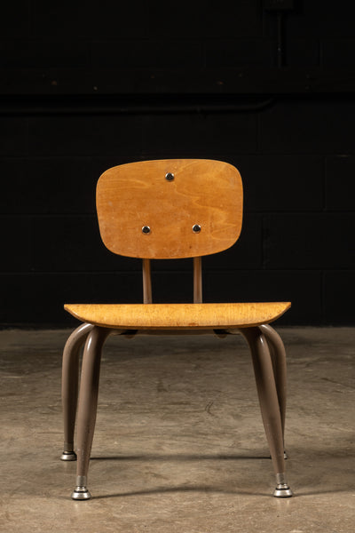 Vintage Childrens School Chair