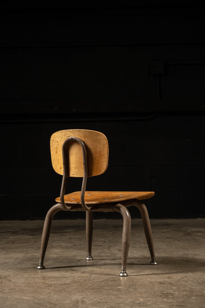 Vintage Childrens School Chair