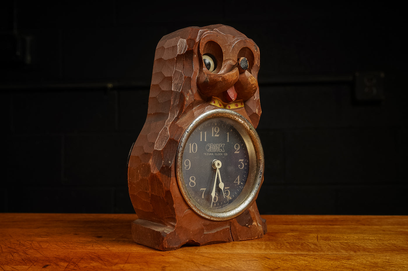 Vintage Tezuka Poppo Clock