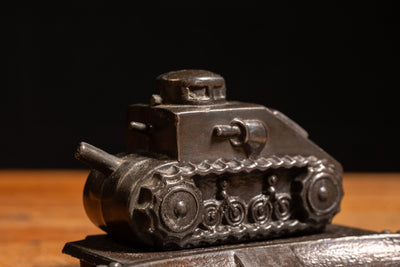 WWII-Era Soviet Tank Ashtray