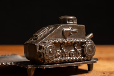 WWII-Era Soviet Tank Ashtray