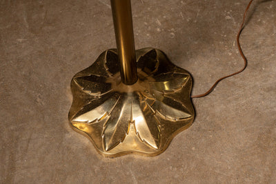 MCM Brass Torchiere Style Lamp