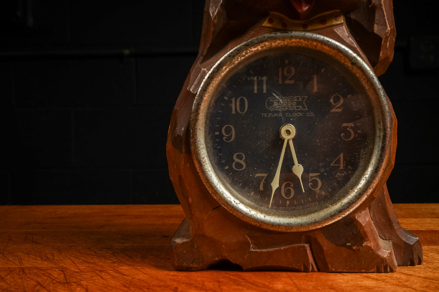 Vintage Tezuka Poppo Clock