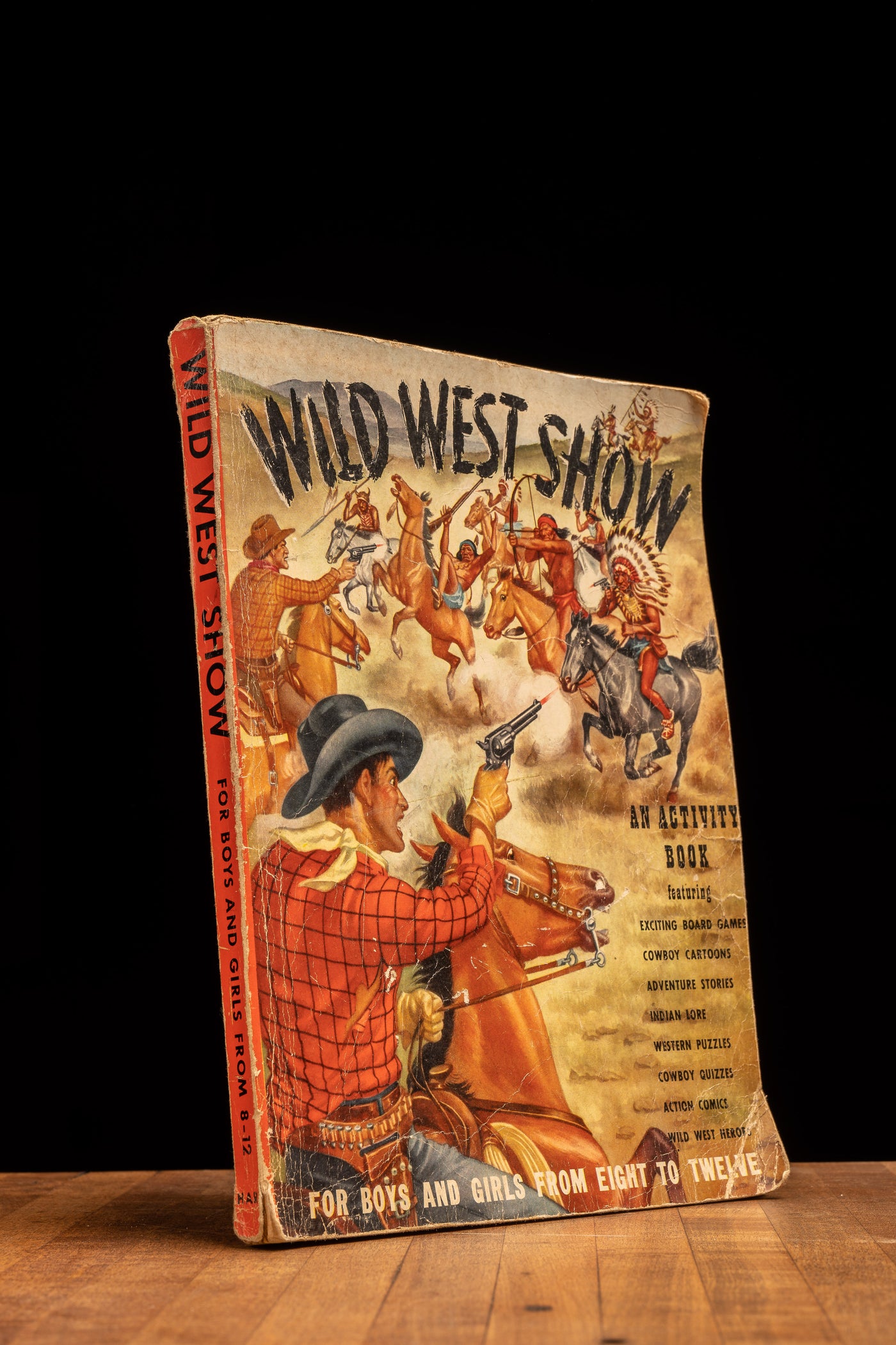 c. 1951 Wild West Show Children's Book