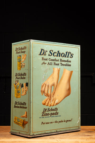 Early Dr. Scholl's Point-of-Sale Store Display