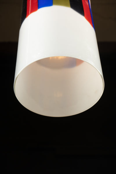 c. 1960 Incamiciato Pendant Lamp L59 by Alessandro Pianon for Vistosi