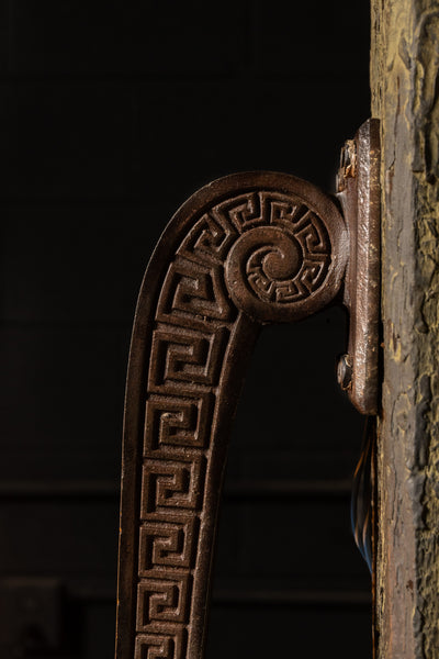 Early 20th Century Greek-Inspired Copper Sconce