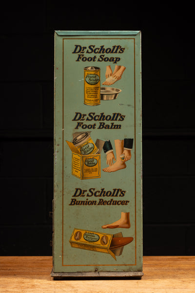 Early Dr. Scholl's Point-of-Sale Store Display