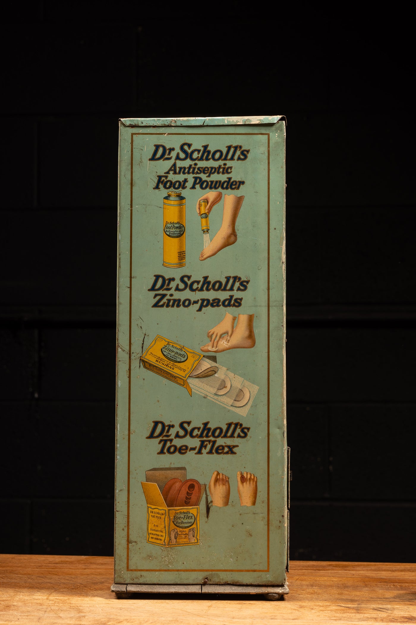 Early Dr. Scholl's Point-of-Sale Store Display