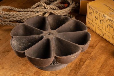 Late 19th Century Cast Iron Cobbler's Nail Caddy
