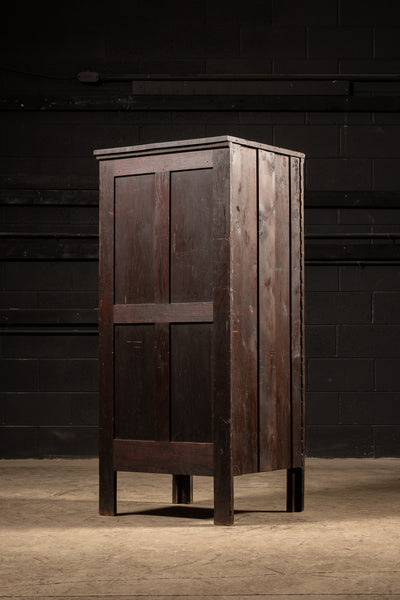 Early 20th Century Wooden Document Cabinet