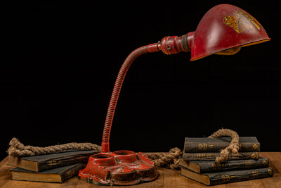 Antique Gooseneck Desk Lamp