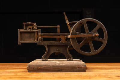 Early 20th Century Steam Engine Demonstrator