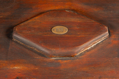 Early 20th Century Wooden Chest