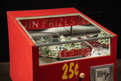 Vintage Rotary Coin Drop Carnival Game