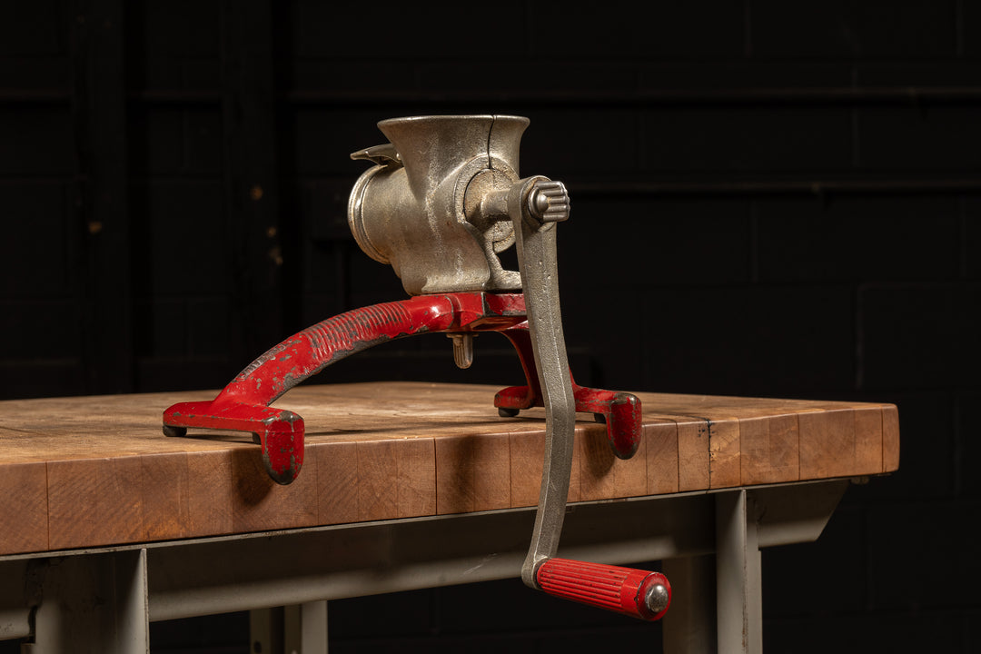 Universal Old Fashioned Mincer Antique Universal Vintage Meat