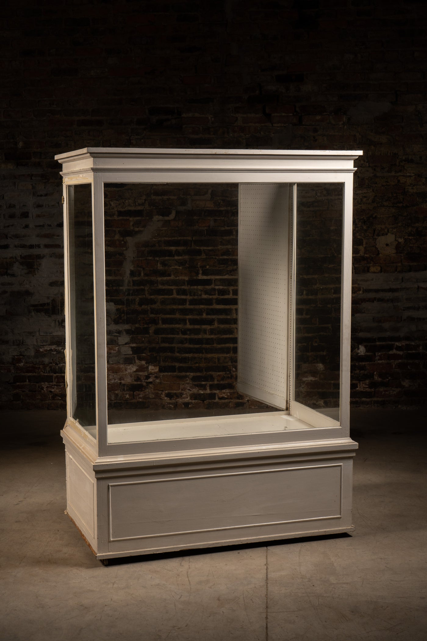 Large Glass Display Cabinet