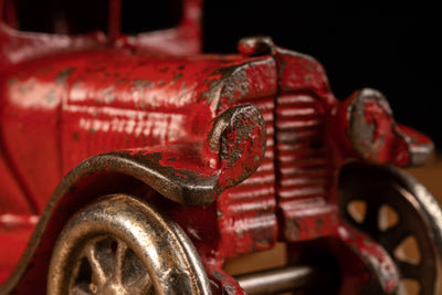 1928-1932 Arcade Cast Iron Toy Coupe