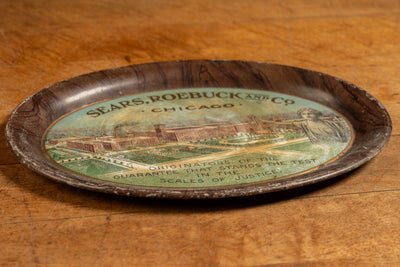Antique Sears, Roebuck & Co. Tip Tray