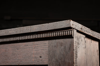 Early 20th Century Wooden Document Cabinet