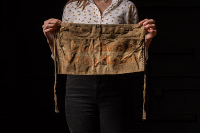 Vintage New Athens Lumber Co. Apron