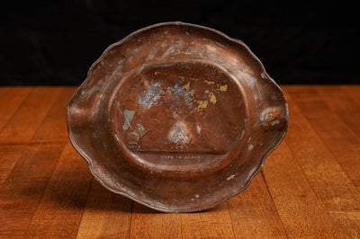 c. 1950's Copper Souvenir Ashtray