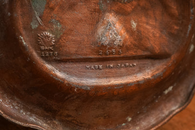 c. 1950's Copper Souvenir Ashtray