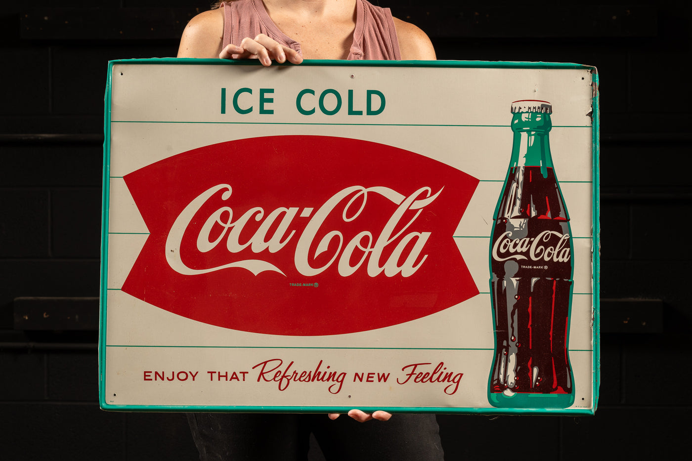 vintage coca cola ads