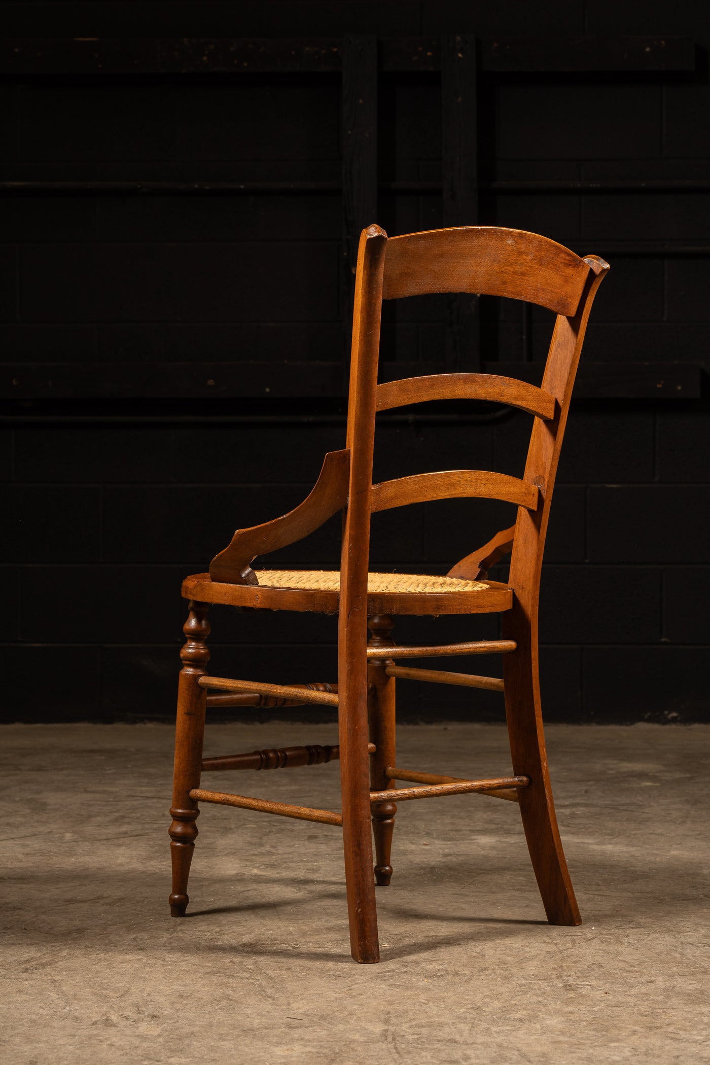 Set Of Two Eastlake Chairs With Burl Inlays