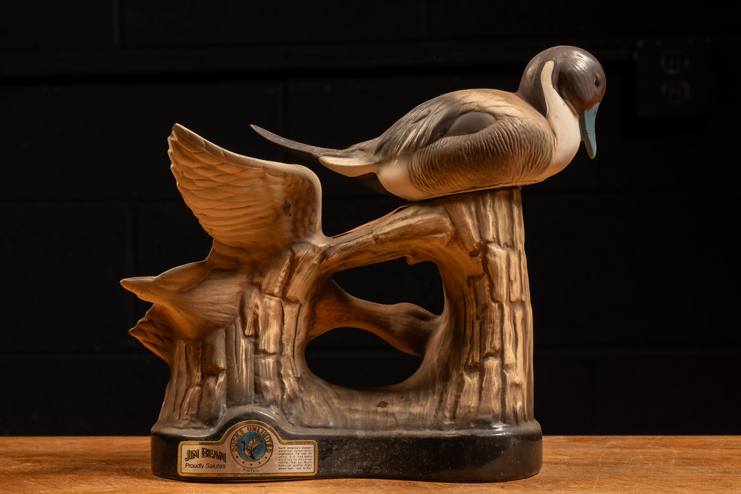 ビンテージ Jim Beam Ducks unlimited 【開封済】 Vintage Ducks Unlimited Memorabilia Jim Beam Decanter – Industrial