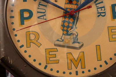 Premier Vacuum Clock