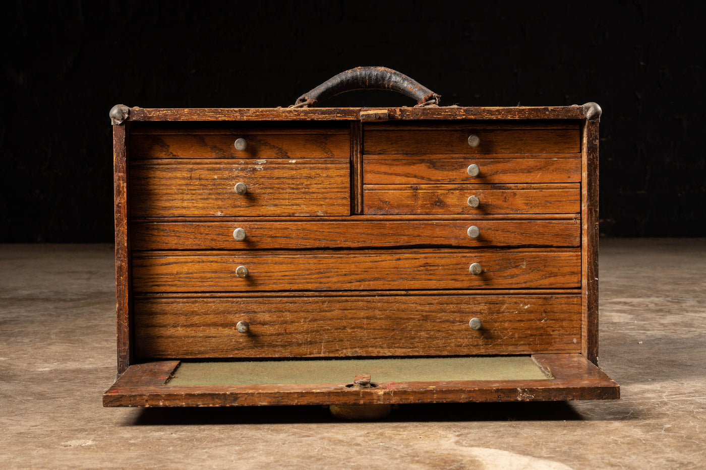 Early Industrial Machinist Chest