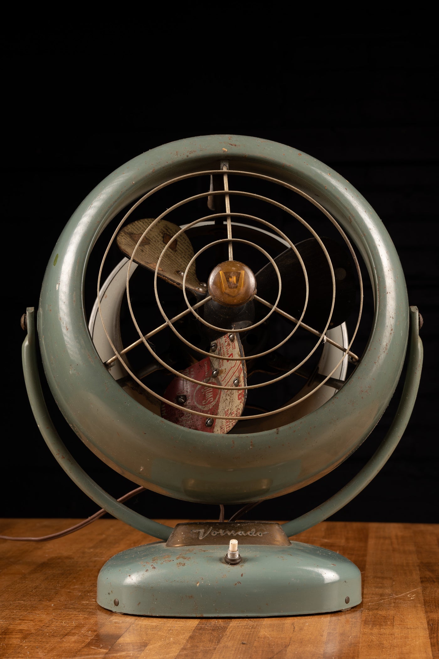 Atomic Age Bakelite Vornado Desk Fan