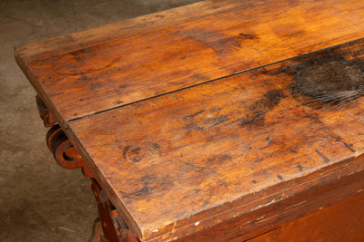 Large Early General Store Counter