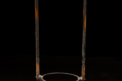 Antique Japanned Copper Coat Rack
