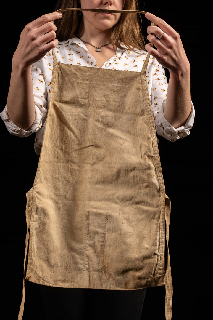 Vintage Stolze Lumber Shop Apron – Industrial Artifacts