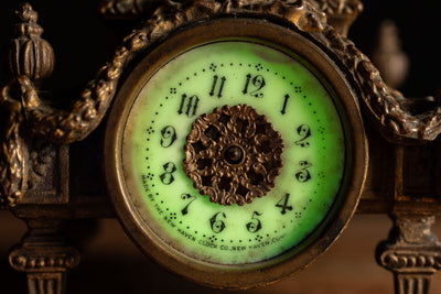 Early 20th Century Art Nouveau Mantle Clock