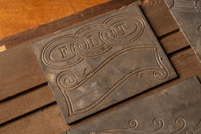 Antique Etched Lettering Kit for IOOF