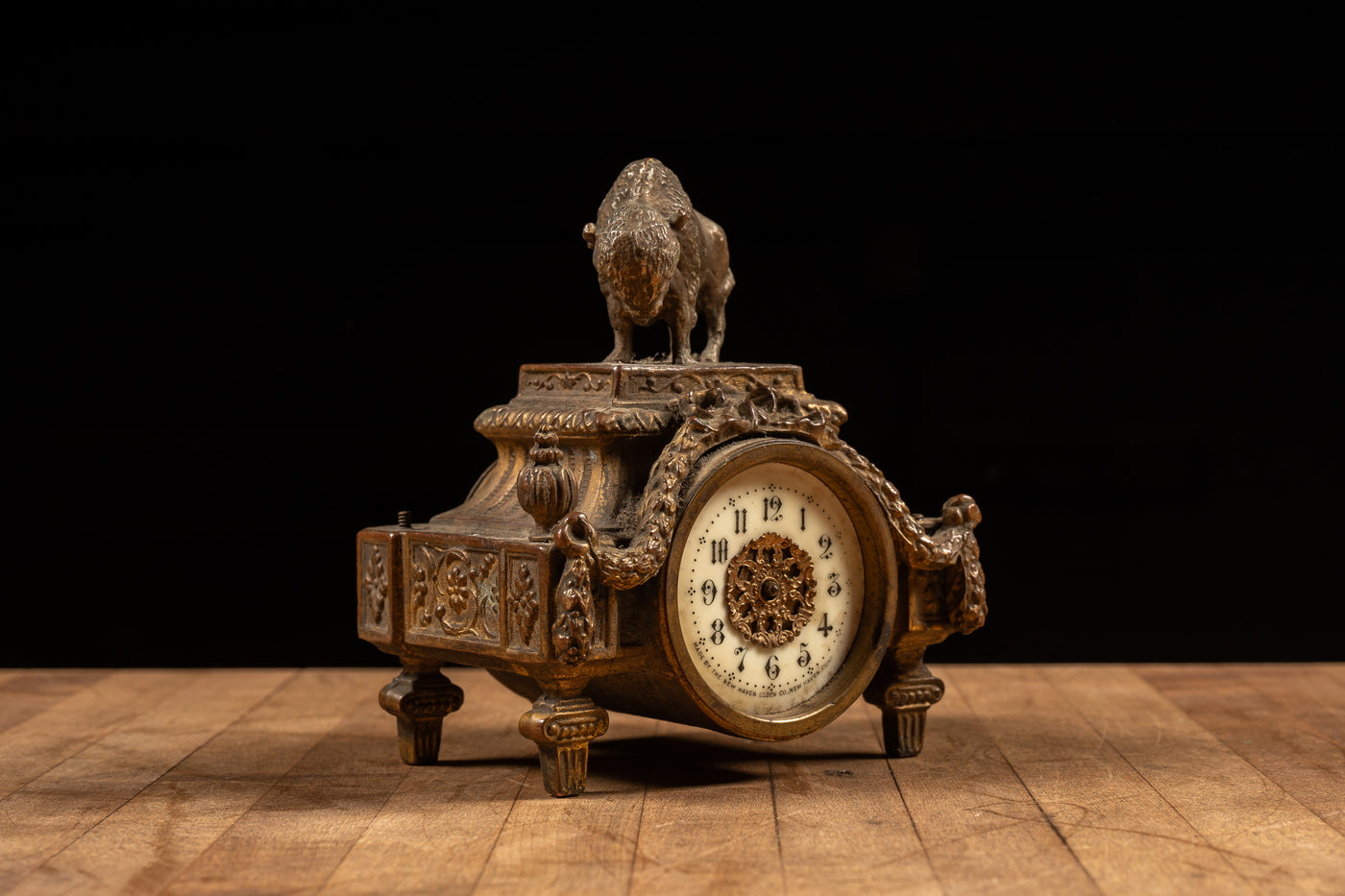 Early 20th Century Art Nouveau Mantle Clock