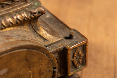 Early 20th Century Art Nouveau Mantle Clock