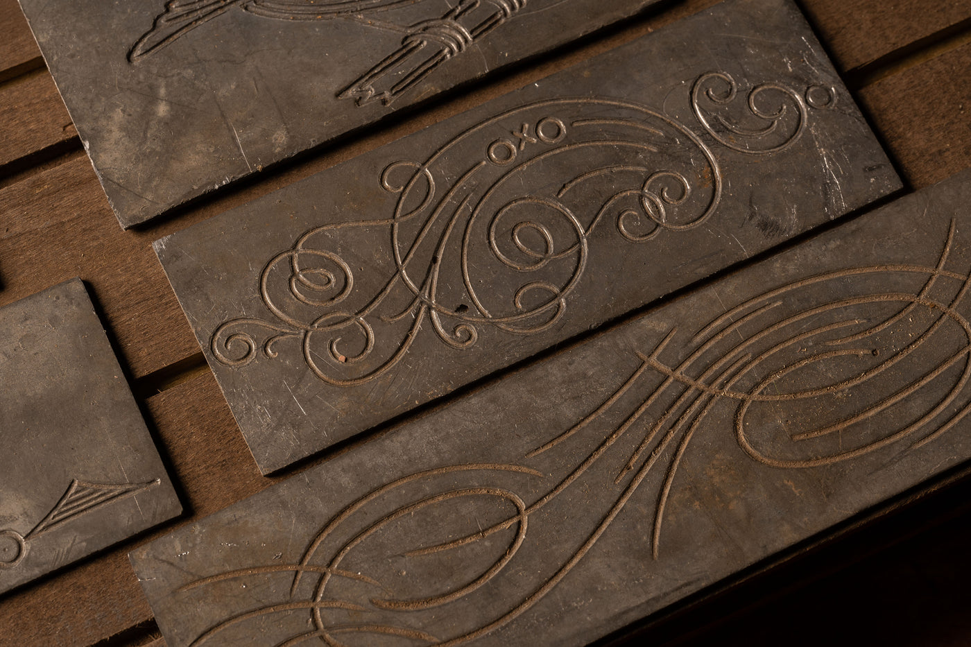 Antique Etched Lettering Kit for IOOF