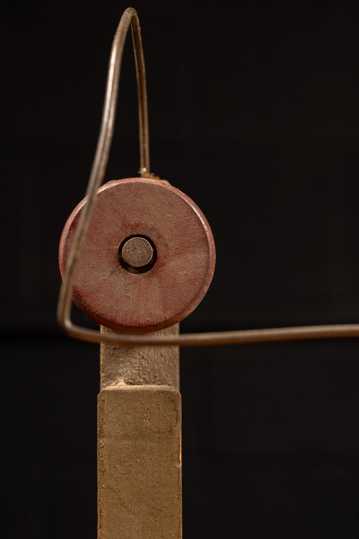 Early Folk Art Tightrope Walker Puppet