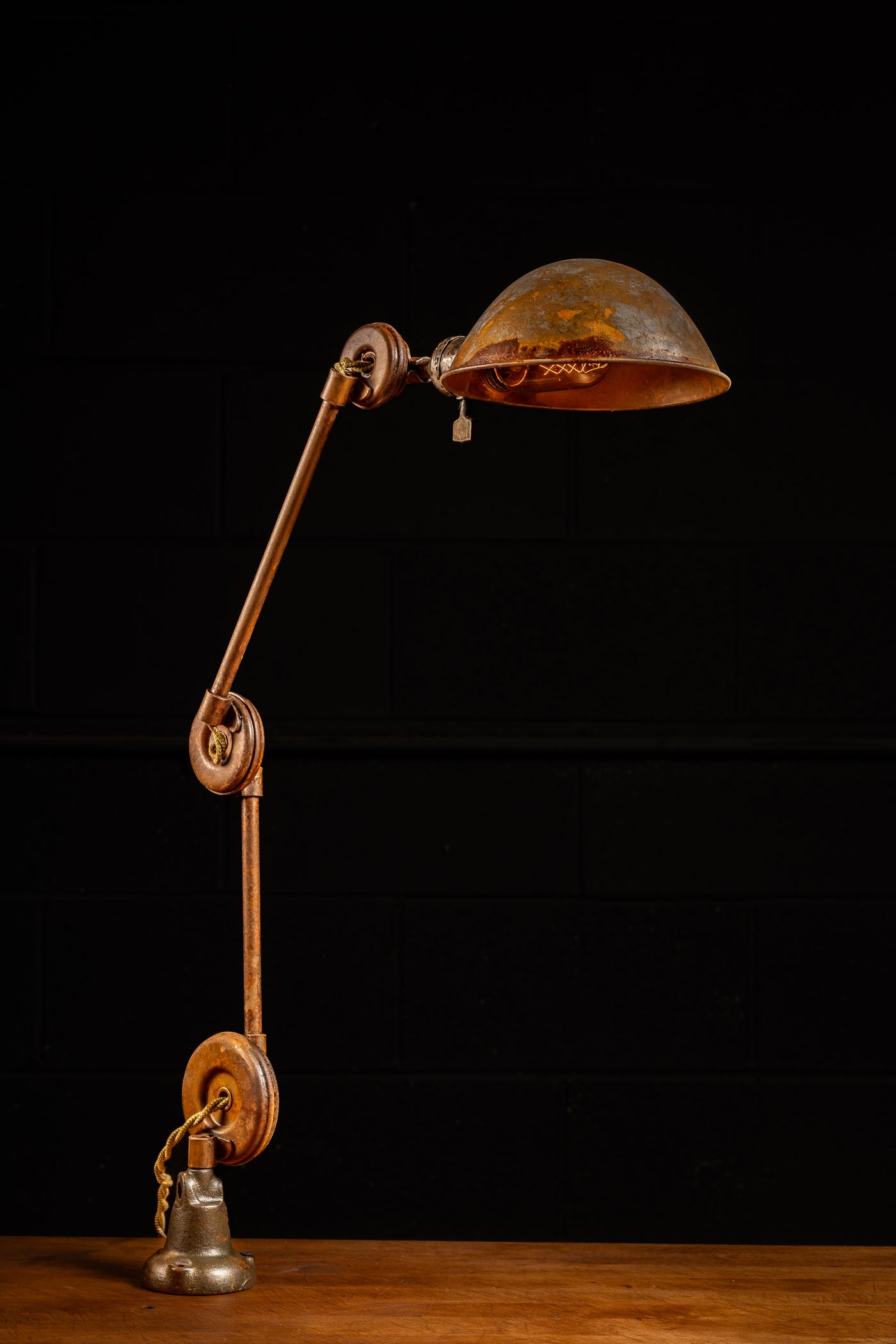 Antique Edon Task Lamp