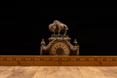 Early 20th Century Art Nouveau Mantle Clock