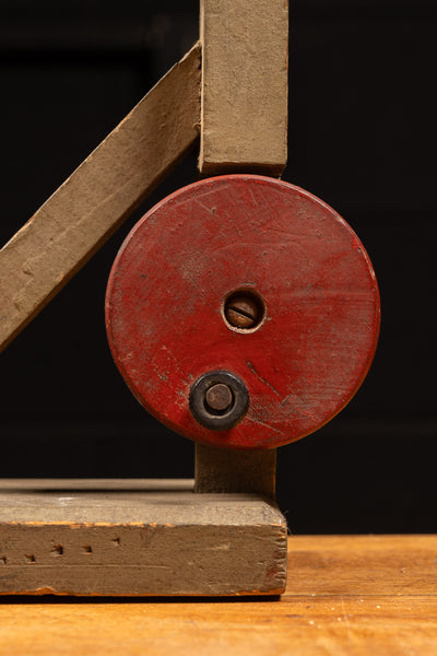 Early Folk Art Tightrope Walker Puppet